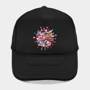 coronavirus Covid19 Hat