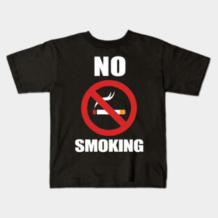 No Smoking Kids T-Shirt