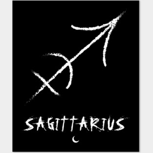 Sagittarius Posters and Art