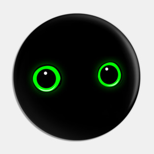 Launch Attack! Cat Eyes Pin