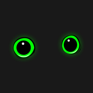 Launch Attack! Cat Eyes T-Shirt