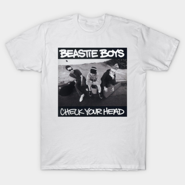 beastie boys cheack your head T-Shirt by you6xnine