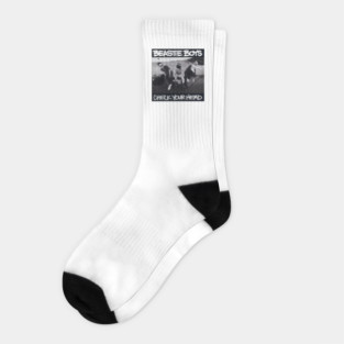 beastie boys cheack your head Socks