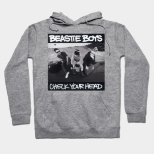 beastie boys cheack your head Hoodie