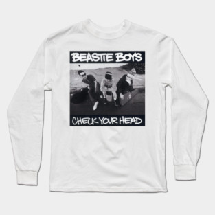 beastie boys cheack your head Long Sleeve T-Shirt