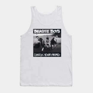 beastie boys cheack your head Tank Top