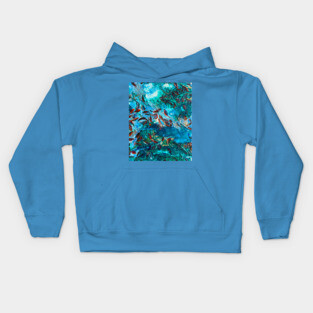 Ocean Depths, Earth Day, Environmental Kids Hoodie