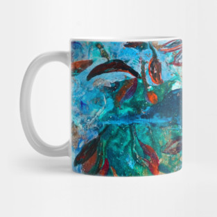 Ocean Depths, Earth Day, Environmental Mug