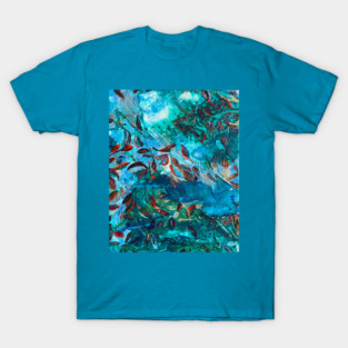 Ocean Depths, Earth Day, Environmental T-Shirt