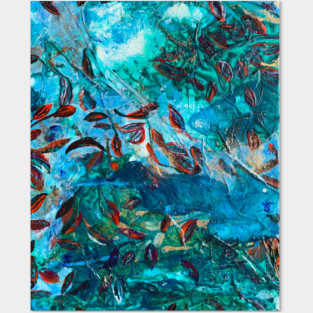 Ocean Depths, Earth Day, Environmental Posters and Art