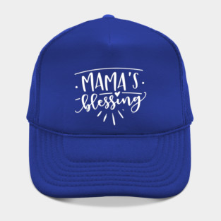 Mama’s Blessing Gift for mothers and kids Hat