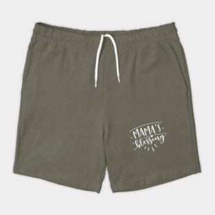 Mama’s Blessing Gift for mothers and kids Shorts