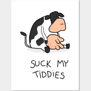 Grumpy Cow Posters and Art