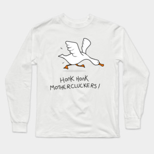 Grumpy Goose Long Sleeve T-Shirt