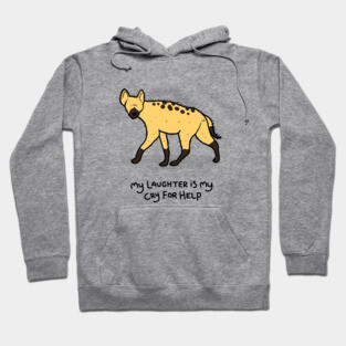 Grumpy Hyena Hoodie