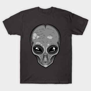 Alien Head T-Shirt
