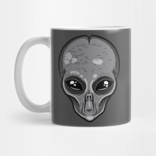 Alien Head Mug