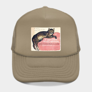 Animal Artists Exhibition Poster Hat