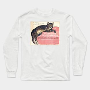 Animal Artists Exhibition Poster Long Sleeve T-Shirt