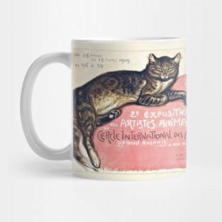 Animal Artists Exhibition Poster Mug