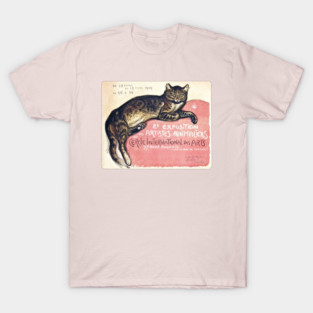 Animal Artists Exhibition Poster T-Shirt