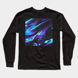Tie and Dye Galaxy Long Sleeve T-Shirt