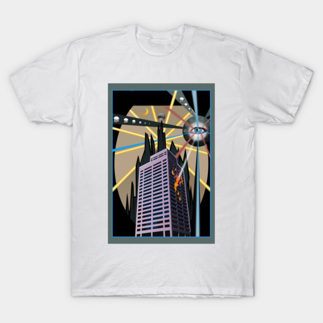 22 Stories T-Shirt by dennye