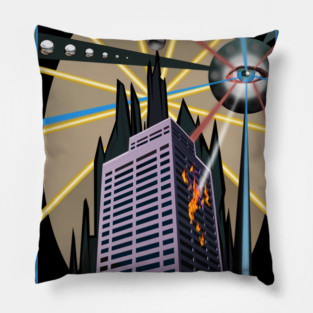 22 Stories Pillow