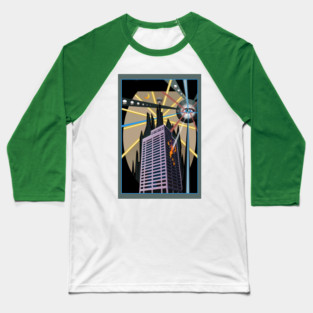 22 Stories Baseball T-Shirt