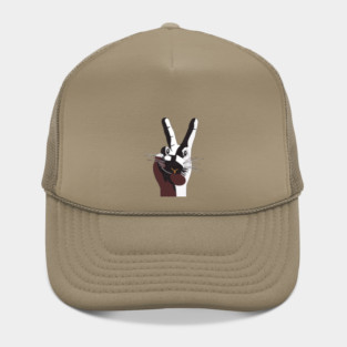 Rabbit Hand Hat