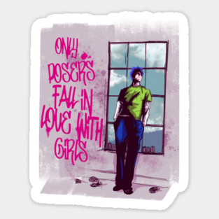 Poser Love Sticker