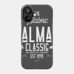 The Historic Salmar Classic Phone Case