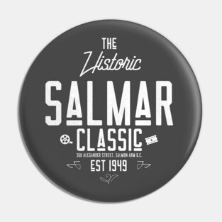 The Historic Salmar Classic Pin