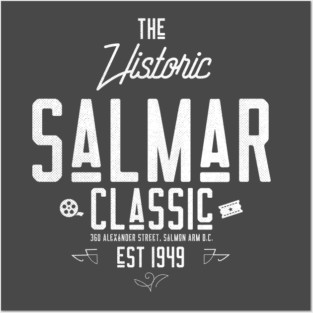 The Historic Salmar Classic Posters and Art