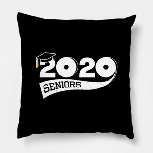 2020 Graduation Toilet Paper Senior Pillow