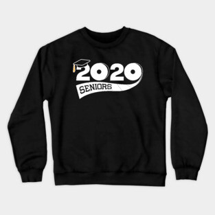 2020 Graduation Toilet Paper Senior Crewneck Sweatshirt