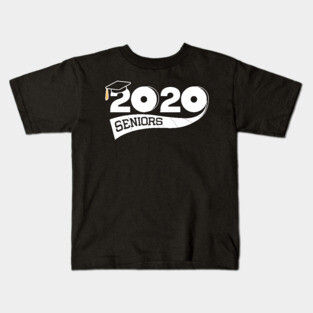 2020 Graduation Toilet Paper Senior Kids T-Shirt