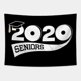 2020 Graduation Toilet Paper Senior Tapestry
