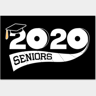 2020 Graduation Toilet Paper Senior Posters and Art