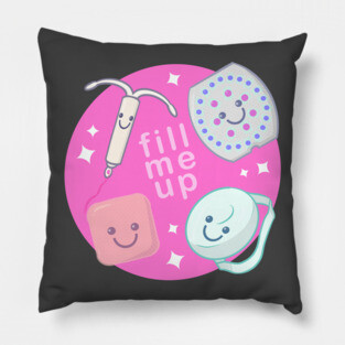 Fill Me Up Pillow