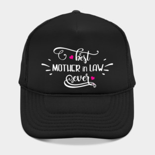 Best Mother in Law Ever for Mother’s Day Gift Hat