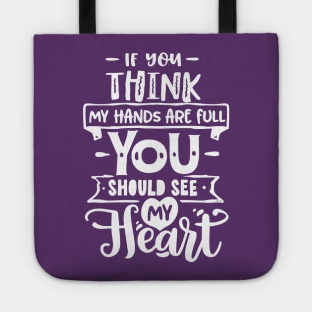 If you think my hands are full for Mother’s Day Gift Tote by creative