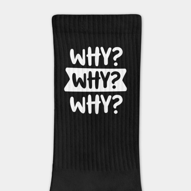 Funny Kid’s Why Why Why Design by creative