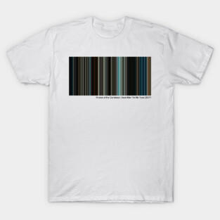 Pirates of the Caribbean: Dead Men Tell No Tales (2017) - Every Frame of the Movie T-Shirt