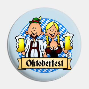 Oktoberfest Pin