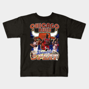 Chicago Bulls Three Peat Vintage Repro Kids T-Shirt