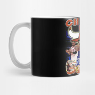 Chicago Bulls Three Peat Vintage Repro Mug