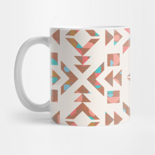 Tribal Geometry No.003 / Nomade Summer Mug