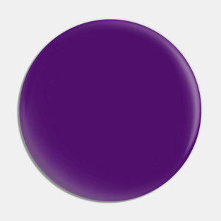 Royal Purple Solid Color Pin