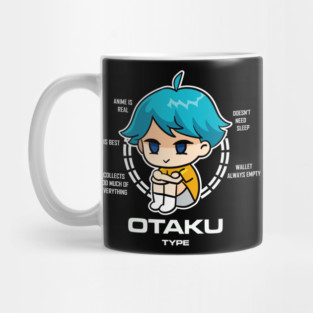 Otaku Anime Mug